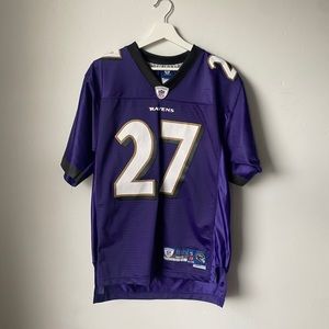 Reebok Baltimore Ravens Ray Rice On Field Jersey sz Small